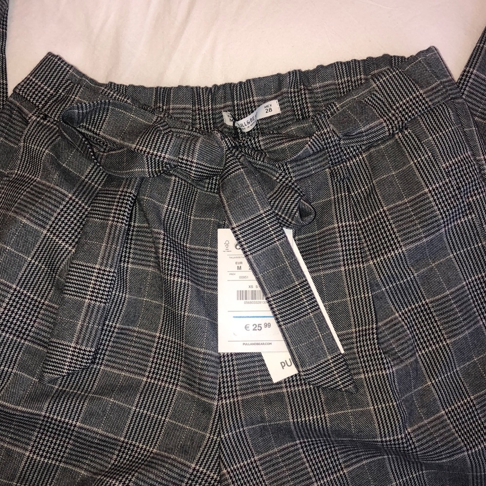 Business casual capris